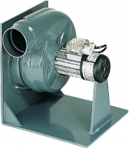 Wentylator promieniowy 0,012 kW, 230 V do szaf ognioodpornych